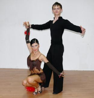 Doi orădeni vor dansa bachata pentru România la Londra (FOTO)